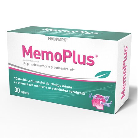 Memoplus, 30 tablete, Walmark 701105
