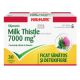 Silimarina Milk Thistle Max, 7000 mg, 30 comprimate filmate, Walmark 697918