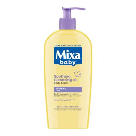 Ulei de curatare calmant pentru piele uscata cu tendinta atopica Atopiance, 250 ml, Mixa