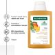 Sampon hranitor cu unt de mango Bio, 200 ml, Klorane 672026