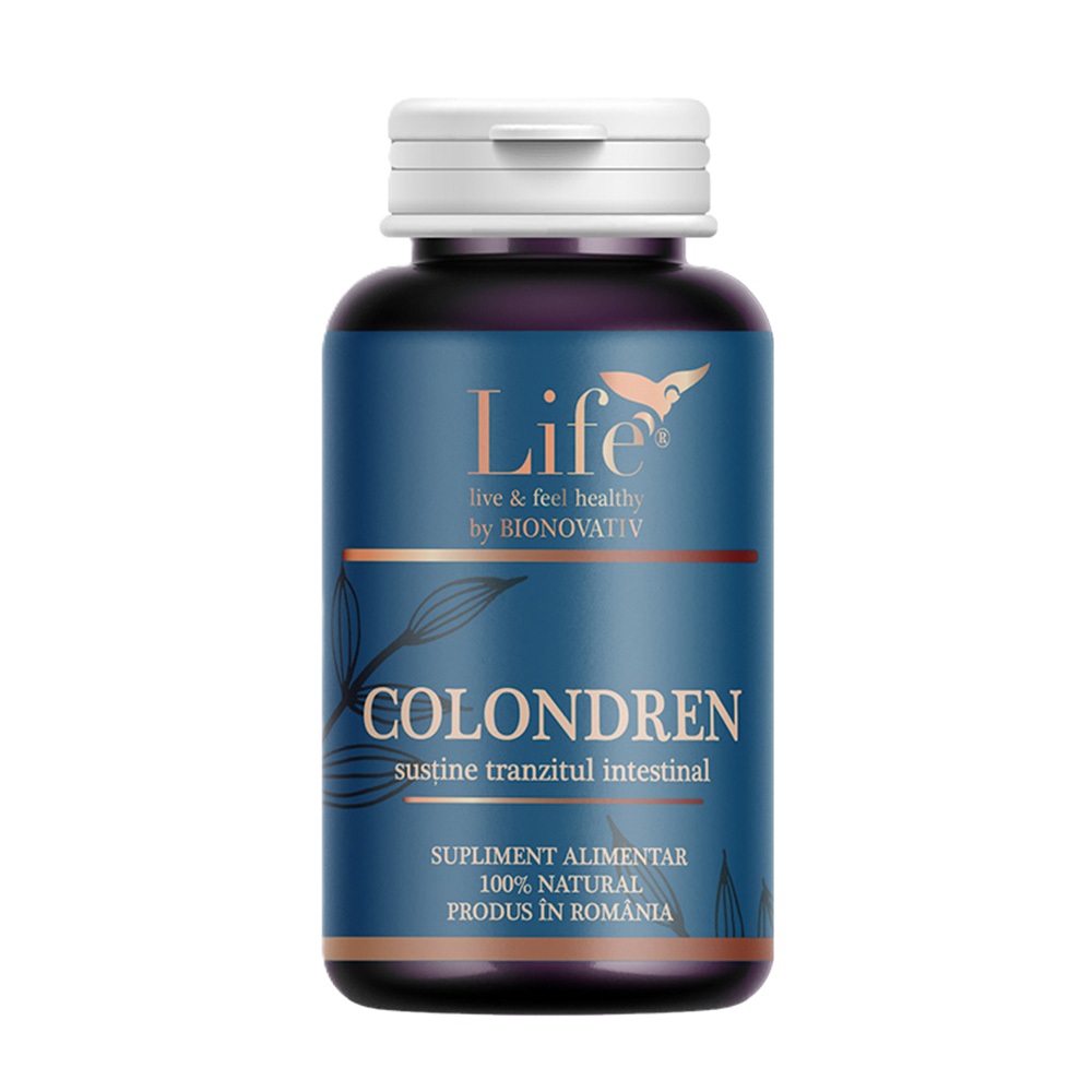 Colondren, 60 capsule, Bionovativ