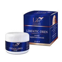 Crema Limfatic-Dren Thermo Life, 50 ml, Bionovativ