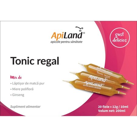 Tonic regal, 20 fiole x 10 ml, Apiland 700879