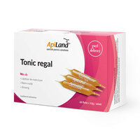 Tonic regal, 20 fiole x 10 ml, Apiland
