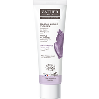 Masca revitalizanta si anti oboseala cu argila violet, 100 ml, Cattier