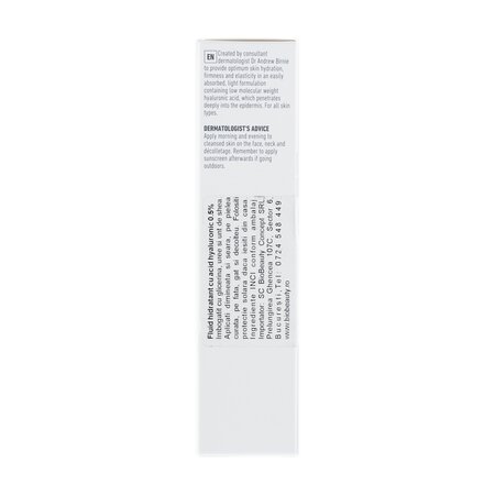 Fluid hidratant cu Acid Hialuronic 0.5%, 50 ml, Altruist 738988
