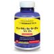 Ca+Mg+Se+Si+Zn cu Vitamina D3 Complex Forte, 120 capsule, Herbagetica 688531