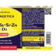 Ca+Mg+Se+Si+Zn cu Vitamina D3 Complex Forte, 120 capsule, Herbagetica 688532