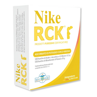 Ascorbat de potasiu cu D-Riboza Nike RCK, 100 plicuri, New Mercury