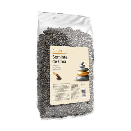Seminte de Chia, 1000 g, Alevia