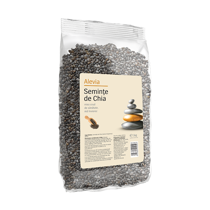 Seminte de Chia, 1000 g, Alevia