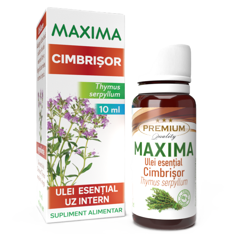 Ulei esential de cimbrisor Maxima, 10 ml, Justin Pharma