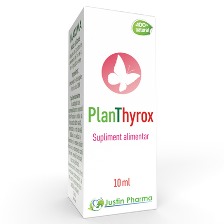 Ulei esential PlanThyrox Maxima, 10 ml, Justin Pharma
