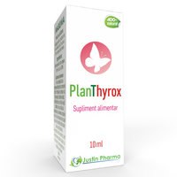 Ulei esential PlanThyrox Maxima, 10 ml, Justin Pharma
