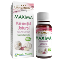 Ulei esential de usturoi Maxima, 10 ml, Justin Pharma