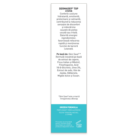 Crema pentru piele uscata Dermadep Top, 50 g, Dr. Phyto 590807