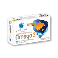 Omega 3, 30 tablete, BioSunLine