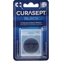 Ata dentara neagra cerata cu clorhexidina, 20 g, Curasept