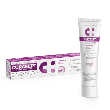 Pasta de dinti Biosmal Denti Sensibili, 75 ml, Curasept 