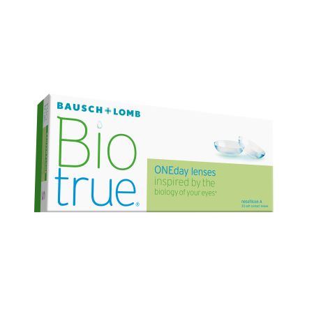 Lentile de contact -0.50 Biotrue OneDay, 30 bucati, Bausch Lomb