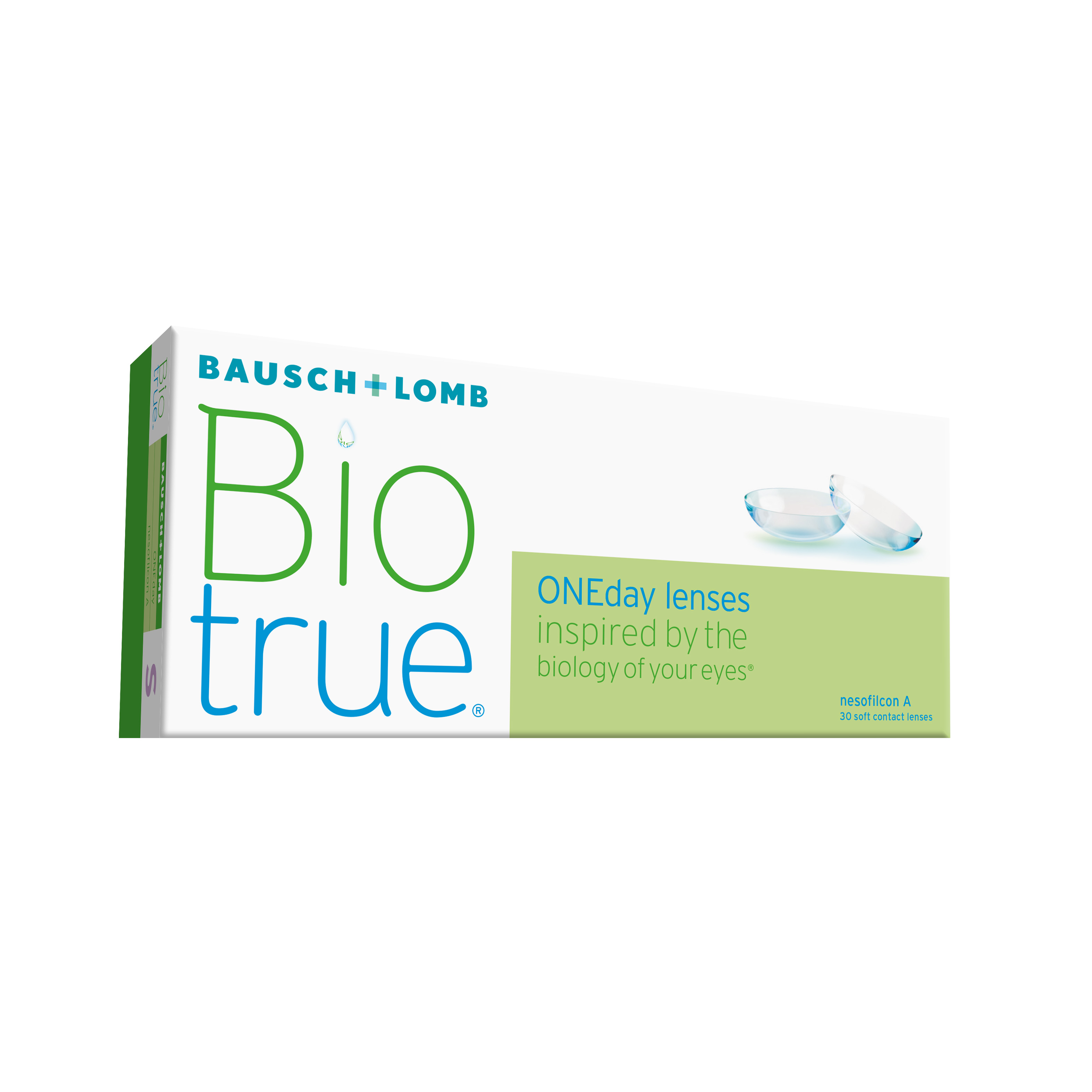 Lentile de contact -3.25 Biotrue OneDay,, 30 bucati, Bausch Lomb