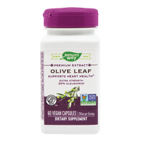 Olive Leaf 20% SE Nature's Way, 60 capsule, Secom