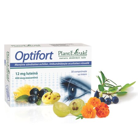 Optifort, 12 mg, 30 comprimate, Plant Extrakt 734409