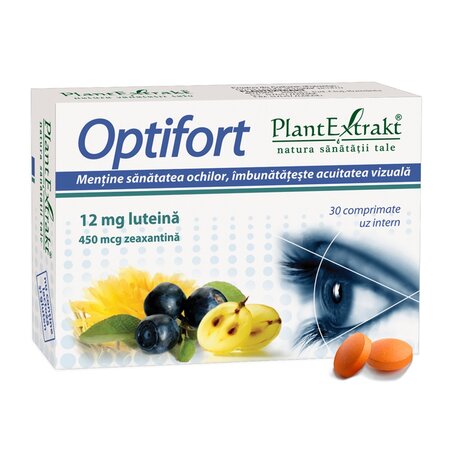 Optifort, 12 mg, 30 comprimate, Plant Extrakt