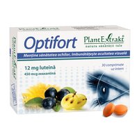 Optifort, 12 mg, 30 comprimate, Plant Extrakt
