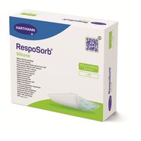 Pansament RespoSorb Silicone, 12,5 x 12,5 cm, 10 bucati, Hartmann