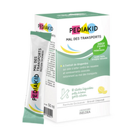 Sirop rau de transport, 10 plicuri x5 ml, Pediakid