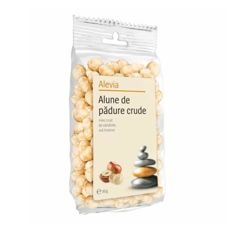 Alune de padure crude, 85 g, Alevia