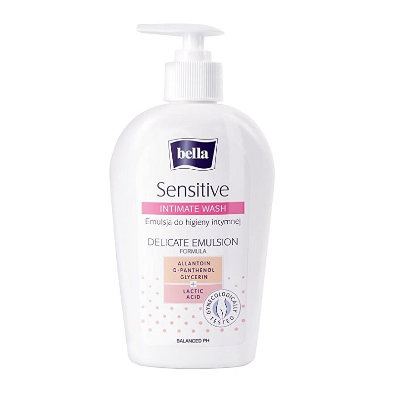 Gel intim sensitive, 300 ml, Bella