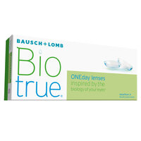 Lentile de contact -01.00 Biotrue OneDay, 30 bucati, Bausch Lomb