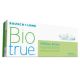 Lentile de contact -3.00 Biotrue OneDay, 30 bucati, Bausch Lomb 713090