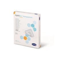 Pansament HydroTac Transparent comfort 8 x 8 cm ( corp 4 x 4 cm), 10 bucati, Hartmann