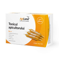 Tonicul apicultorului, 20 fiole x 12 g, Apiland