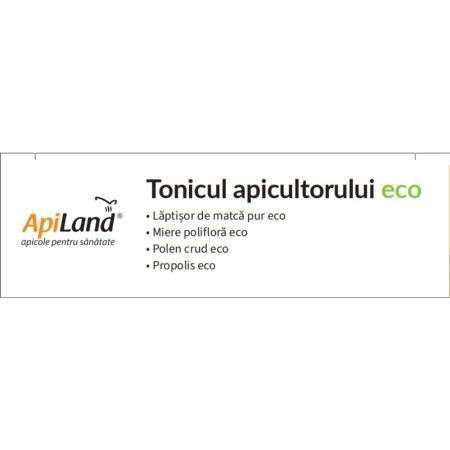 Tonicul apicultorului Bio, 20 fiole, Apiland 700898