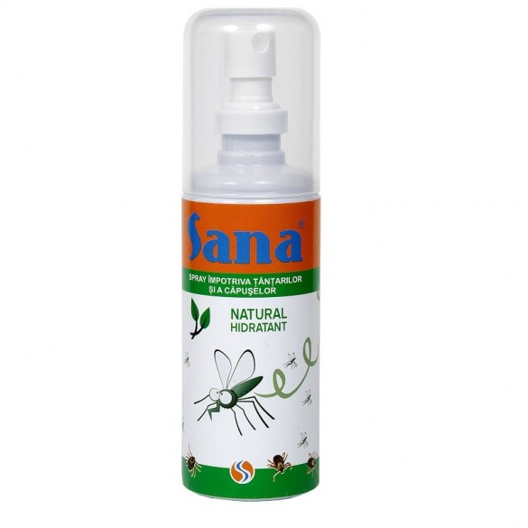 Spray impotriva, 100 ml, Sana