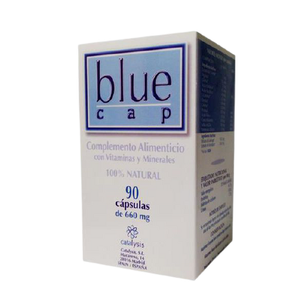 Blue Cap capsule, 90 capsule, Catalysis
