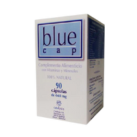 Blue Cap capsule, 90 capsule, Catalysis