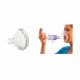 Masca pentru camera de inhalat LiteTouch Respironics Optichamber Diamond, Marimea L, 5 ani - adult, Philips 510693