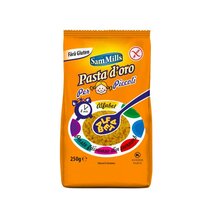 Paste din porumb, alfabet, Littles Pasta D'oro, 250 g, Sam Mills