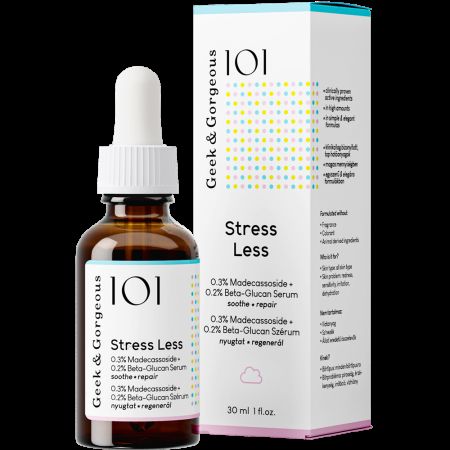 Serum Stress Less, 30 ml, Geek & Gorgeous 699965