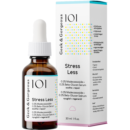 Serum Stress Less, 30 ml, Geek & Gorgeous 699965