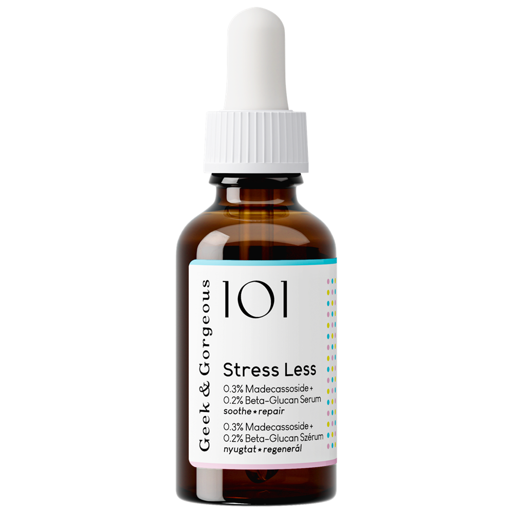 Serum Stress Less, 30 ml, Geek & Gorgeous