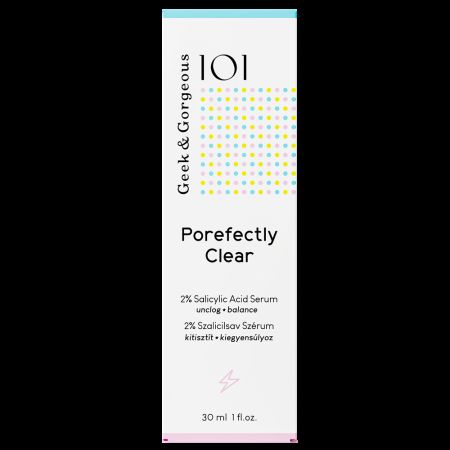 Serum de fata Porefectly Clear, 30 ml, Geek & Gorgeous 699930