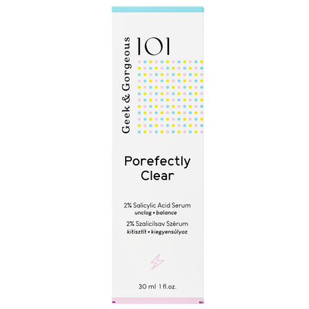 Serum de fata Porefectly Clear, 30 ml, Geek & Gorgeous 699930