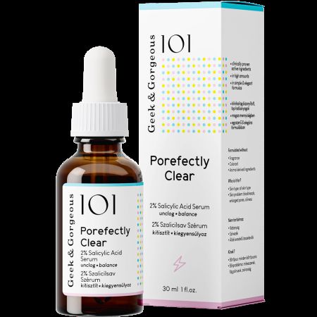 Serum de fata Porefectly Clear, 30 ml, Geek & Gorgeous 699929