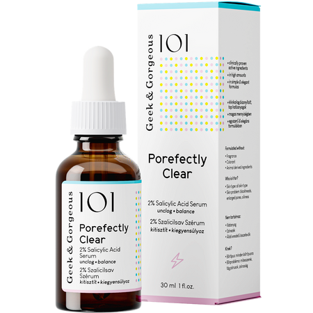 Serum de fata Porefectly Clear, 30 ml, Geek & Gorgeous 699929
